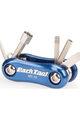 PARK TOOL multikľúč - MULTI KEY PT-MT-10 - modrá