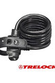 TRELOCK zámok na bicykel - SK 222 + HOLDER FIXXGO  - čierna