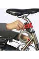 TRELOCK zámok na bicykel - SK 222 + HOLDER FIXXGO  - čierna
