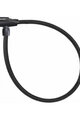 TRELOCK zámok na bicykel - LOCK KS 260/110 + HOLDER ZK 432 - čierna