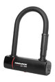 TRELOCK zámok na bicykel - U5 MINI + HOLDER ZB 401 - čierna