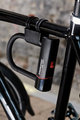 TRELOCK zámok na bicykel - U5 MINI + HOLDER ZB 401 - čierna