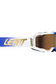 LEATT Cyklistické okuliare - VELOCITY 5.0 MTB IRIZ - modrá/biela
