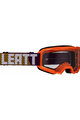 LEATT Cyklistické okuliare - VIZION 2.5S-SMALL - oranžová