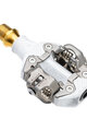 LEATT pedále - CERAMAG ENDURANCE 8.0TI CLIP-IN - biela