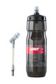 LEATT Cyklistická fľaša na vodu - STEADYSIP CONVERTIBLE 750ML - čierna