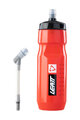 LEATT Cyklistická fľaša na vodu - STEADYSIP CONVERTIBLE 750ML - oranžová