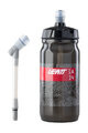 LEATT Cyklistická fľaša na vodu - STEADYSIP CONVERTIBLE 600ML - čierna
