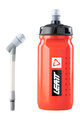 LEATT Cyklistická fľaša na vodu - STEADYSIP CONVERTIBLE 600ML - oranžová