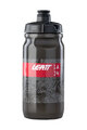 LEATT Cyklistická fľaša na vodu - DUOVALVE 600ML - čierna