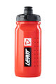 LEATT Cyklistická fľaša na vodu - DUOVALVE 600ML - oranžová