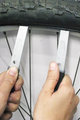 SUPER B montpáka - TIRE LEVER TB-TL20 - strieborná/čierna