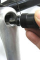 SUPER B vyrážač ložísk - COTTERLESS CRANK TOOL TB-6618 - čierna