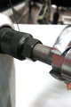SUPER B vyrážač ložísk - COTTERLESS CRANK TOOL TB-6618 - čierna