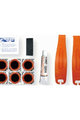 SUPER B lepenie - PATCH REPAIR KIT TB-1121 - oranžová