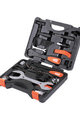 SUPER B sada náradia - TOOL SET TBA600 - oranžová/čierna