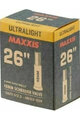 MAXXIS duša - ULTRALIGHT 26x1.50/2.50 - čierna