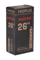 MAXXIS duša - FAT/PLUS 26x3.0/5.0 - čierna