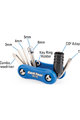 PARK TOOL multikľúč - MULTI KEY MTC-20 - modrá