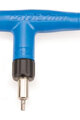 PARK TOOL momentový kľúč - TORQUE WRENCH 5 Nm PT-PTD-5 - modrá/čierna