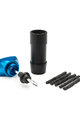 PARK TOOL sada na opravu defektu - REPAIR KIT PT-TPT-1 - modrá/čierna