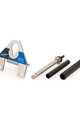 PARK TOOL držiak - HOLDER PT-WH-2 - strieborná