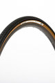 PANARACER plášť - GRAVELKING SS 700x43C, TLC - hnedá/čierna