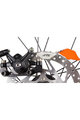 SUPER B podložka medzi doštičky a kotúč - BRAKE CALIPER ALIGNMENT TOOL TB-BR10 - oranžová