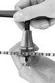 SUPER B nitovač - CHAIN RIVET EXTRACTOR TB-CC65 - čierna