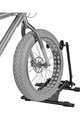 SUPER B stojan - FAT BIKE TB-1959 - čierna