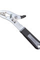 SUPER B kliešte - CHAIN WHIP PLIERS TB-FW40 - strieborná/čierna