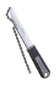 SUPER B bič na kazety - FREEWHEEL TURNER TB-FW20 - strieborná/čierna