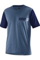 100% SPEEDLAB Cyklistický dres s krátkym rukávom - RIDECAMP - modrá
