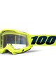 100% SPEEDLAB Cyklistické okuliare - ACCURI 2 - žltá/modrá