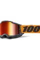 100% SPEEDLAB Cyklistické okuliare - ACCURI 2 - oranžová/čierna