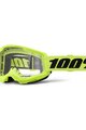 100% SPEEDLAB Cyklistické okuliare - STRATA 2 - žltá/čierna