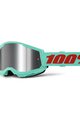 100% SPEEDLAB Cyklistické okuliare - STRATA 2 - svetlo modrá/červená