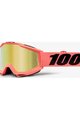 100% SPEEDLAB Cyklistické okuliare - ACCURI - ružová/čierna/zlatá