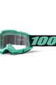 100% SPEEDLAB Cyklistické okuliare - ACCURI 2 - svetlo modrá/čierna
