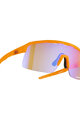 NEON Cyklistické okuliare - ARROW 2.0 - oranžová
