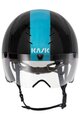 KASK Cyklistická prilba - MISTRAL WG11 - čierna/modrá