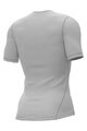 ALÉ Cyklistické tričko s krátkym rukávom - INTIMO VELO ACTIVESLEEVE - biela