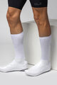 ALÉ Cyklistické návleky na tretry - WHIZZY SHOECOVER  - biela
