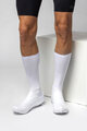 ALÉ Cyklistické návleky na tretry - WHIZZY SHOECOVER  - biela