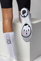 ALÉ Cyklistické návleky na tretry - WHIZZY SHOECOVER  - biela