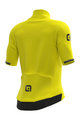 ALÉ Cyklistický dres s krátkym rukávom - KLIMATIK K-TOUR - žltá