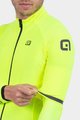 ALÉ Cyklistický dres s krátkym rukávom - KLIMATIK K-TOUR - žltá