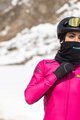 ALÉ Cyklistická zateplená bunda - K-TORNADO 2.0 KLIMATIK - ružová