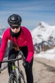 ALÉ Cyklistická zateplená bunda - K-TORNADO 2.0 KLIMATIK - ružová