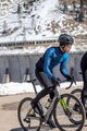 ALÉ Cyklistická vetruodolná bunda - CIRCUS PR-S - modrá